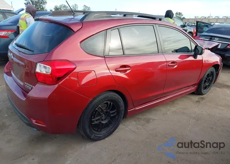 2015 Subaru Impreza 2.0I Sport Premium from USA, damaged, VIN JF1GPAT69FH304377